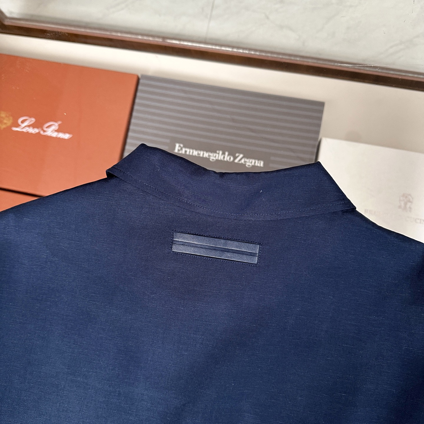 🆕🆕🆕【Zegna】杰尼亚 新款男士精选100%麻料工装夹克外套，触感极为柔软细腻，细节精湛考究，两侧对