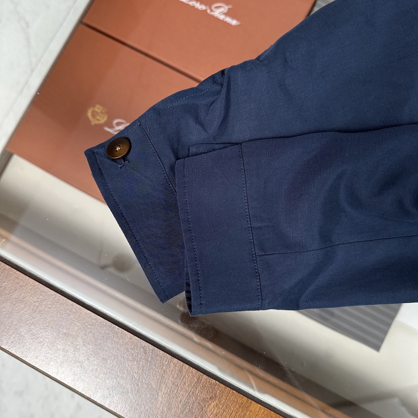 🆕🆕🆕【Zegna】杰尼亚 新款男士精选100%麻料工装夹克外套，触感极为柔软细腻，细节精湛考究，两侧对