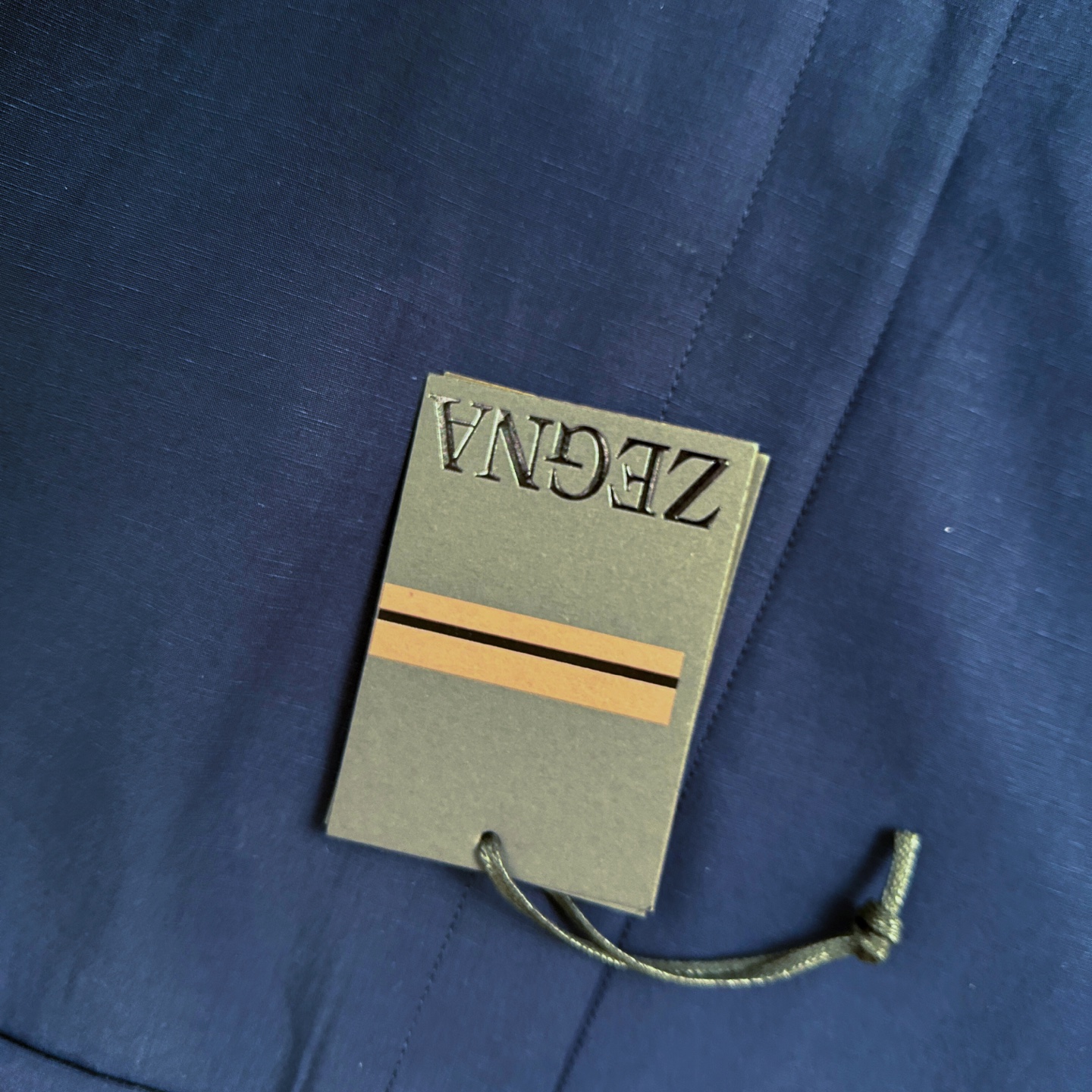 🆕🆕🆕【Zegna】杰尼亚 新款男士精选100%麻料工装夹克外套，触感极为柔软细腻，细节精湛考究，两侧对