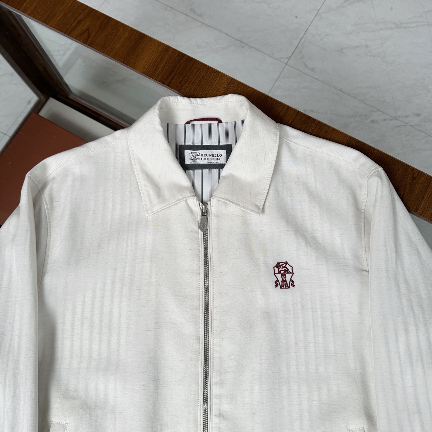 🆕🆕🆕【Brunello Cucinelli】 臻品甄选100%麻料夹克外套、于简约裁剪奢华匠艺、简约中