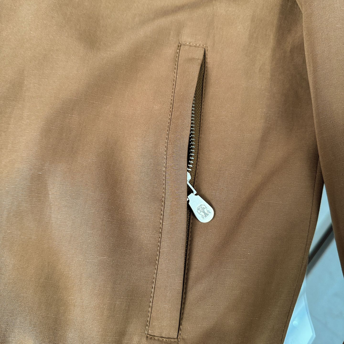 🆕🆕🆕【Brunello Cucinelli】 臻品甄选100%麻料夹克外套、于简约裁剪奢华匠艺、简约中