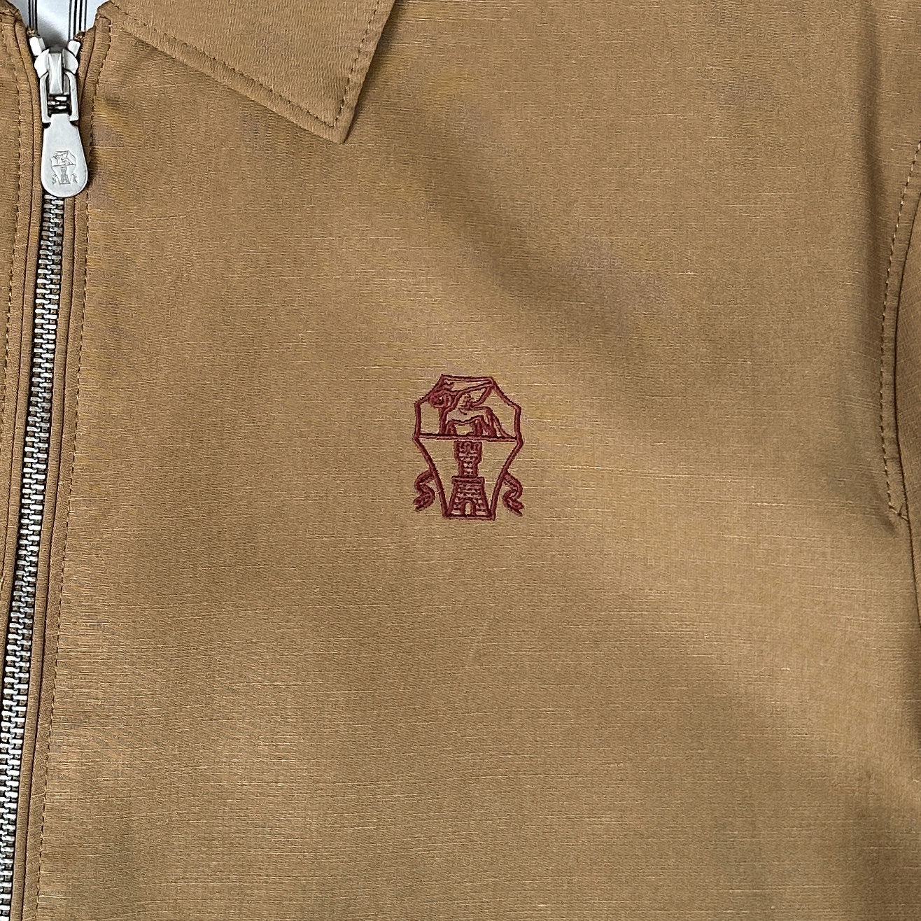 🆕🆕🆕【Brunello Cucinelli】 臻品甄选100%麻料夹克外套、于简约裁剪奢华匠艺、简约中