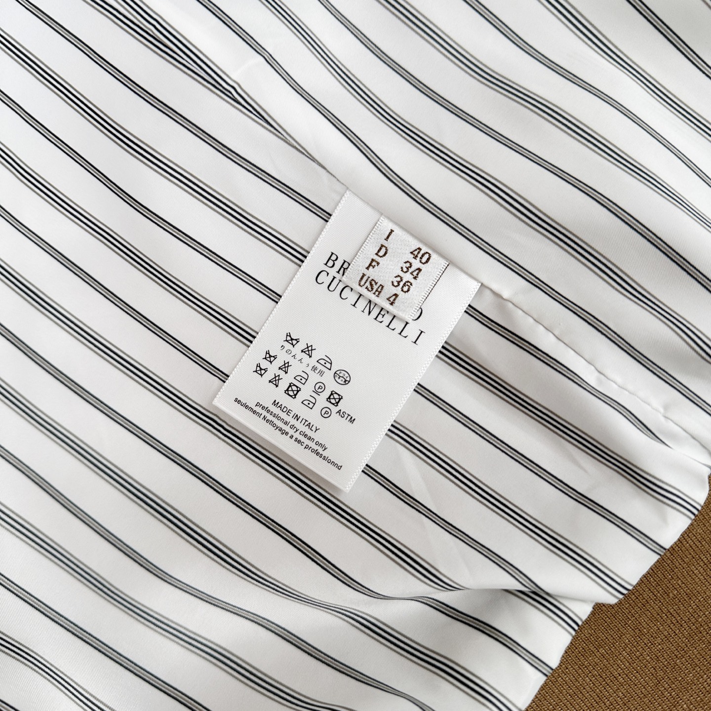 🆕🆕🆕【Brunello Cucinelli】 臻品甄选100%麻料夹克外套、于简约裁剪奢华匠艺、简约中