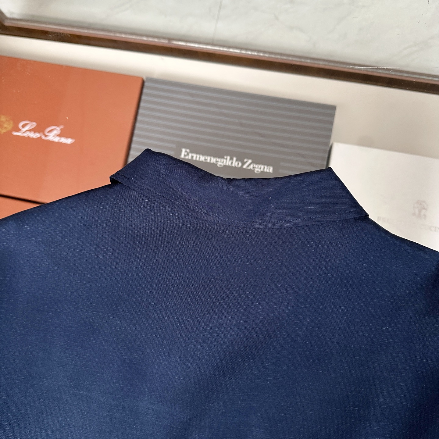 🆕🆕🆕【Brunello Cucinelli】 臻品甄选100%麻料夹克外套、于简约裁剪奢华匠艺、简约中