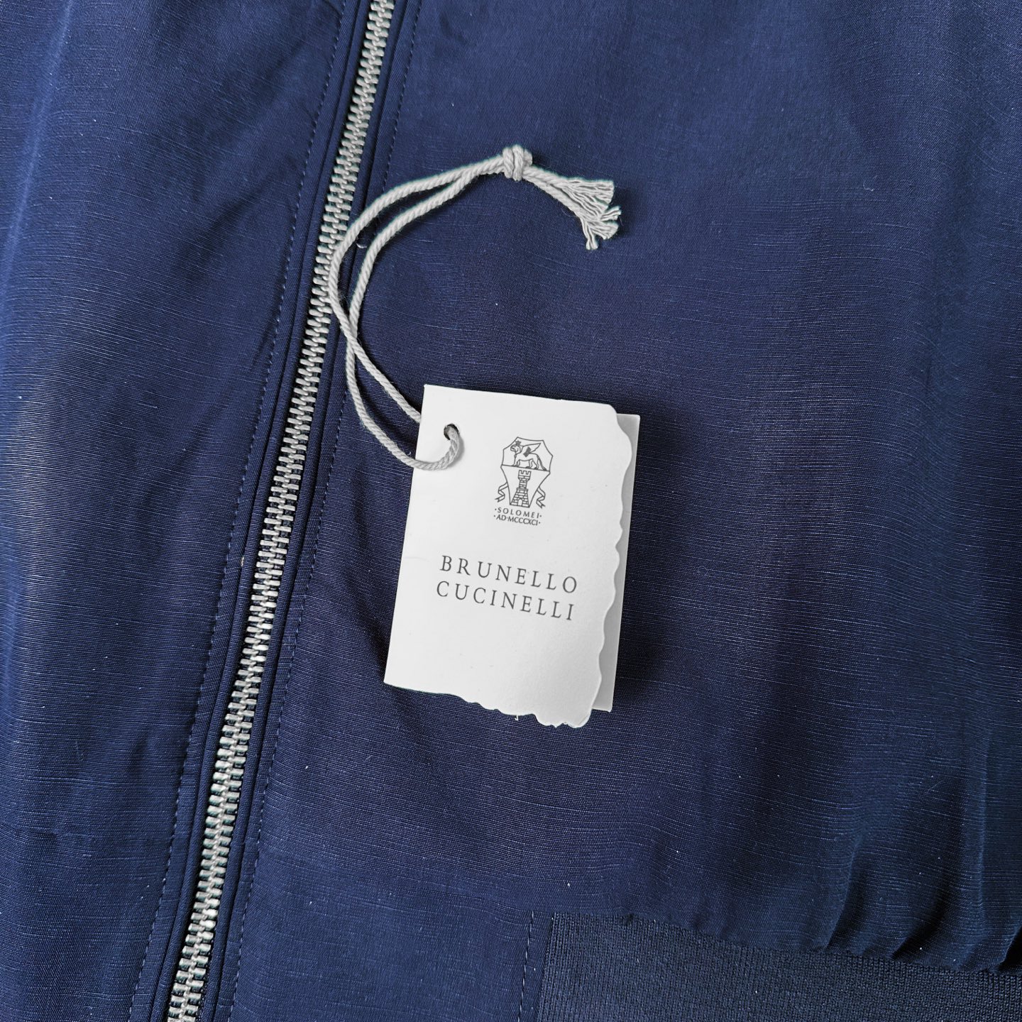 🆕🆕🆕【Brunello Cucinelli】 臻品甄选100%麻料夹克外套、于简约裁剪奢华匠艺、简约中