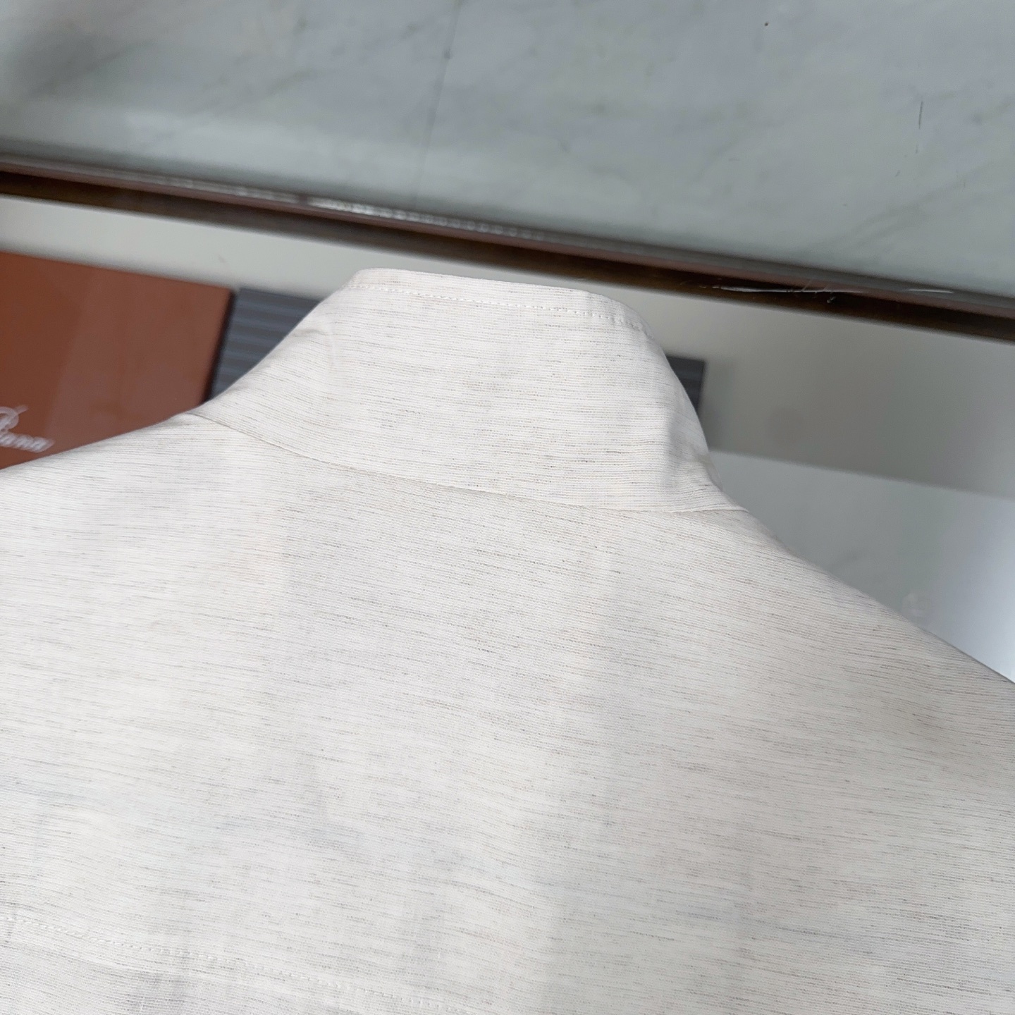 🆕🆕🆕【Loro Pina】诺悠翩雅 新品前襟翻盖口袋精选100%麻料夹克，#经典Loro piana格