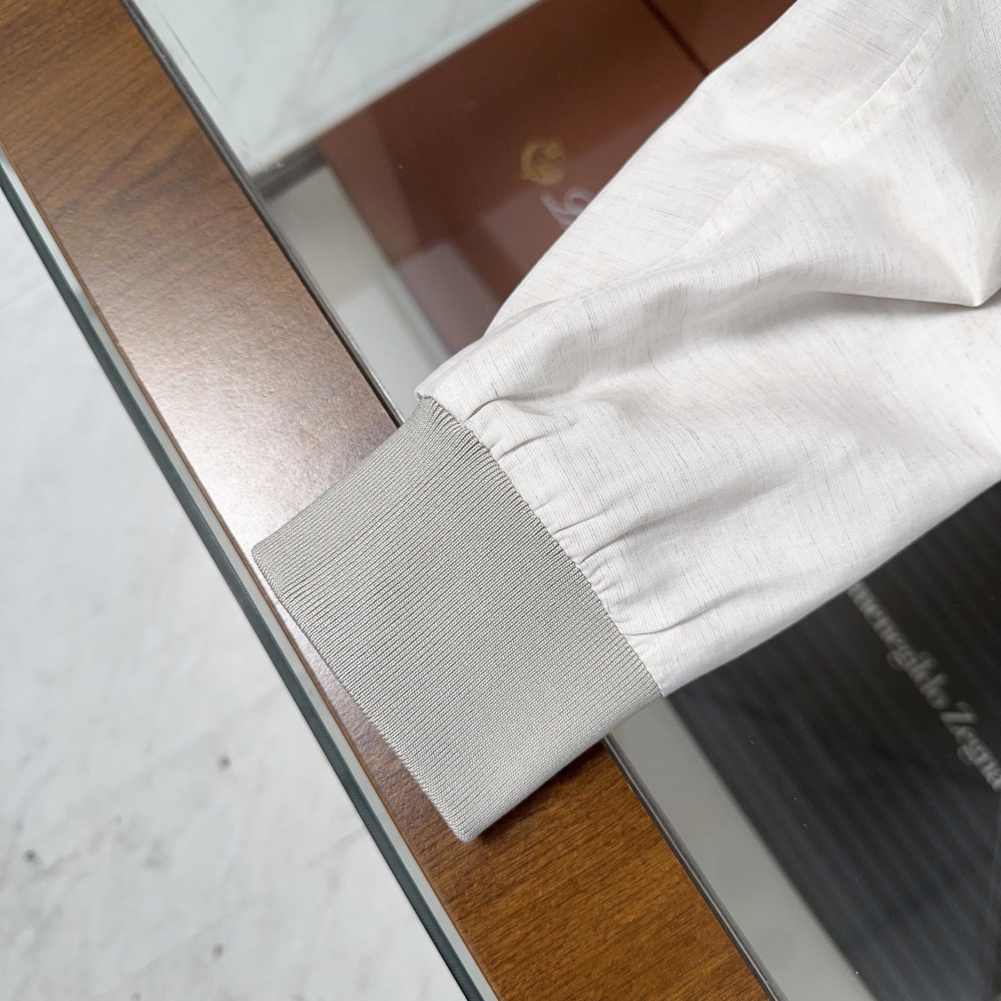 🆕🆕🆕【Loro Pina】诺悠翩雅 新品前襟翻盖口袋精选100%麻料夹克，#经典Loro piana格