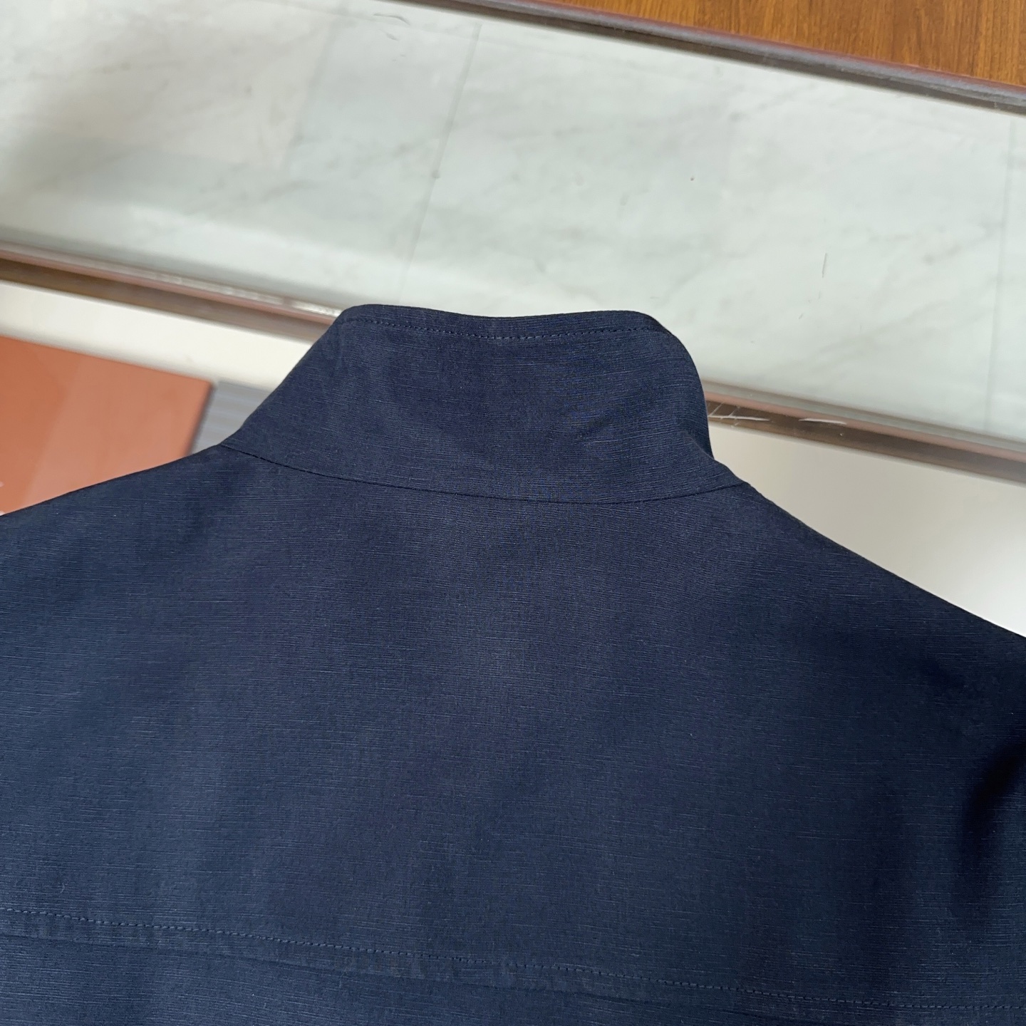 🆕🆕🆕【Loro Pina】诺悠翩雅 新品前襟翻盖口袋精选100%麻料夹克，#经典Loro piana格