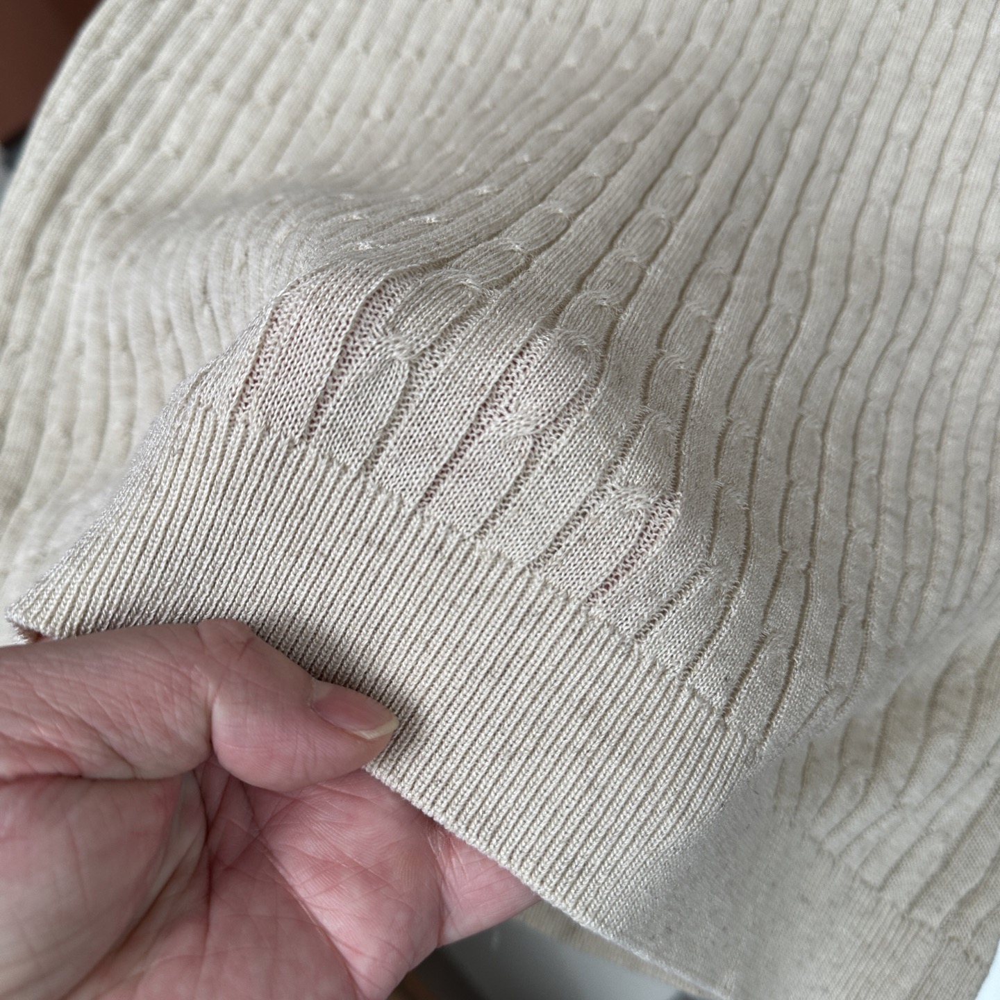 🆕🆕🆕【Loro piana】老钱风特织客供麻花纱线！独特魅力翻领设计选用特殊针6.2针织法短袖T恤匠心