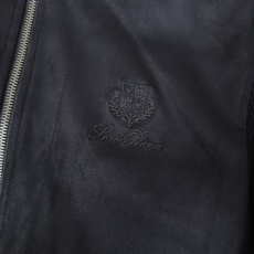 羽绒服 🆕🆕🆕 #新款上新 【Loro Piana 拼接麂皮立领飞行员轻薄羽绒夹克,磨砂质感搭配针织袖,设计功能与时尚感 羽绒服 🆕🆕🆕 #新款上新 【Loro Piana 拼接麂皮立领飞行员轻薄羽绒夹克,磨砂质感搭配针织袖,设计功能与时尚感
