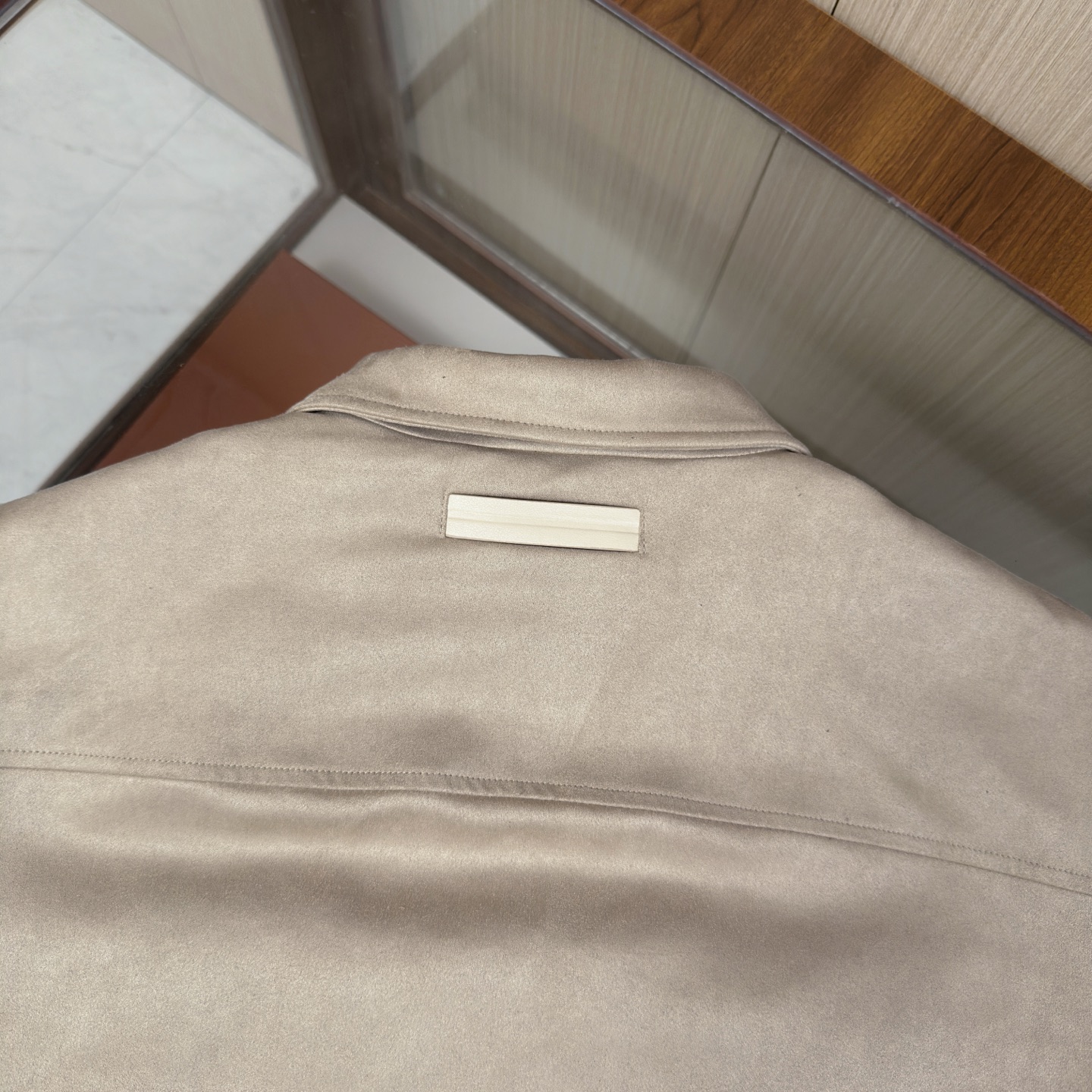 羽绒服 🆕🆕🆕 #新款上新 【Zegna 鹿皮绒夹克,内衬薄羽绒保暖不臃肿,单穿风度满满,轻盈保暖不压身,比普通夹棉更轻 羽绒服 🆕🆕🆕 #新款上新 【Zegna 鹿皮绒夹克,内衬薄羽绒保暖不臃肿,单穿风度满满,轻盈保暖不压身,比普通夹棉更轻