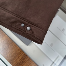 羽绒服 🆕🆕🆕 #新款上新 【Zegna 鹿皮绒夹克,内衬薄羽绒保暖不臃肿,单穿风度满满,轻盈保暖不压身,比普通夹棉更轻 羽绒服 🆕🆕🆕 #新款上新 【Zegna 鹿皮绒夹克,内衬薄羽绒保暖不臃肿,单穿风度满满,轻盈保暖不压身,比普通夹棉更轻