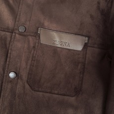羽绒服 🆕🆕🆕 #新款上新 【Zegna 鹿皮绒夹克,内衬薄羽绒保暖不臃肿,单穿风度满满,轻盈保暖不压身,比普通夹棉更轻 羽绒服 🆕🆕🆕 #新款上新 【Zegna 鹿皮绒夹克,内衬薄羽绒保暖不臃肿,单穿风度满满,轻盈保暖不压身,比普通夹棉更轻