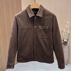 羽绒服 🆕🆕🆕 #新款上新 【Zegna 鹿皮绒夹克,内衬薄羽绒保暖不臃肿,单穿风度满满,轻盈保暖不压身,比普通夹棉更轻 羽绒服 🆕🆕🆕 #新款上新 【Zegna 鹿皮绒夹克,内衬薄羽绒保暖不臃肿,单穿风度满满,轻盈保暖不压身,比普通夹棉更轻