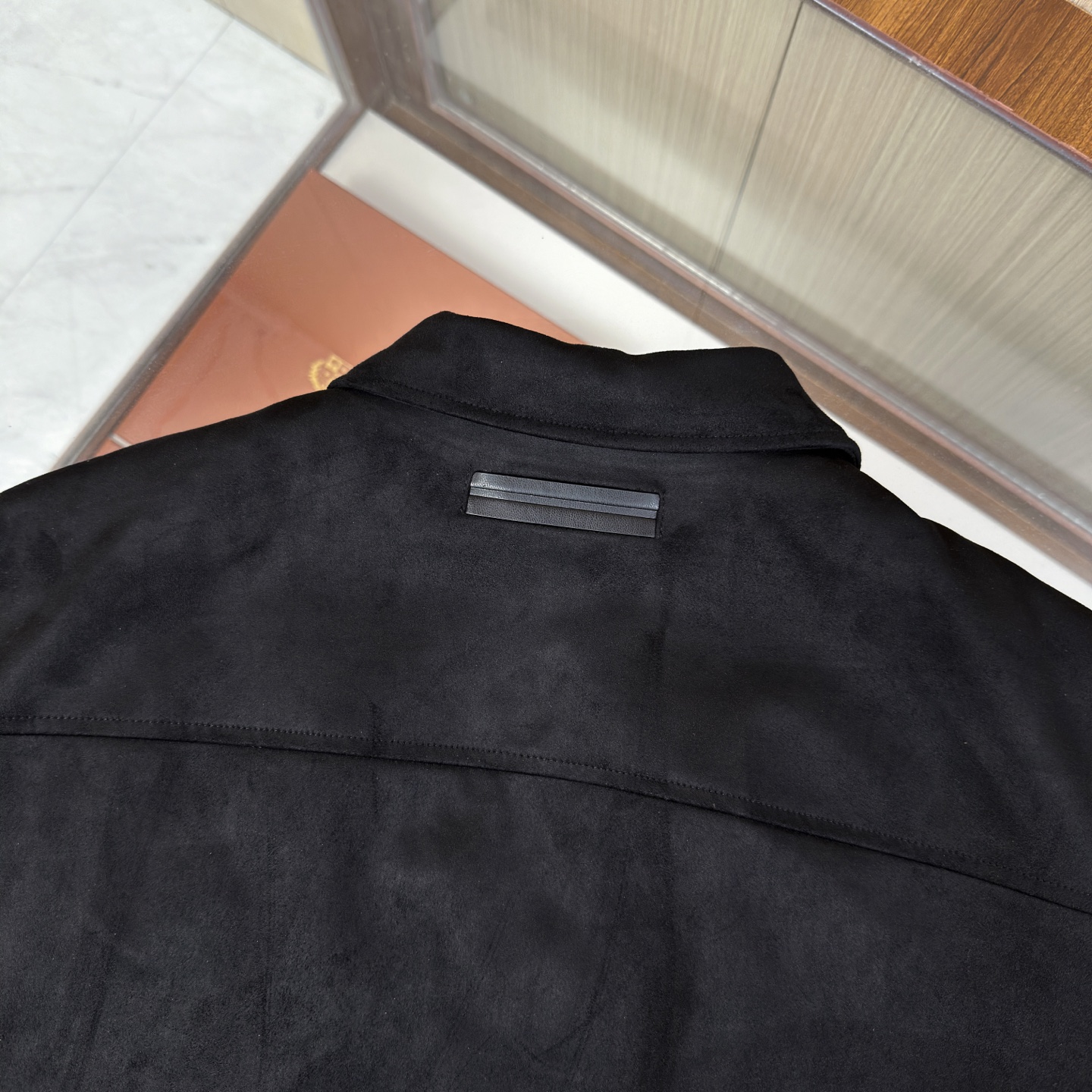 羽绒服 🆕🆕🆕 #新款上新 【Zegna 鹿皮绒夹克，内衬薄羽绒保暖不臃肿，单穿风度满满，轻盈保暖不压身，比普通夹棉更轻