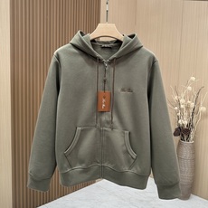 🆕🆕🆕【Loro Piana 连帽卫衣套装,将老钱风的松弛质感完美诠释,甄选高支棉混纺面料,触感软糯细腻,自带柔和哑光肌 🆕🆕🆕【Loro Piana 连帽卫衣套装,将老钱风的松弛质感完美诠释,甄选高支棉混纺面料,触感软糯细腻,自带柔和哑光肌