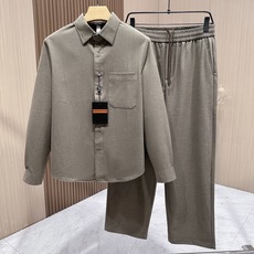 🆕🆕🆕 #新款上新 【Zegna 羊绒混纺衬衫套装,整套诠释老钱风松弛绅士格调】 选用细腻羊绒混纺面料,羊绒赋予面料温润 🆕🆕🆕 #新款上新 【Zegna 羊绒混纺衬衫套装,整套诠释老钱风松弛绅士格调】 选用细腻羊绒混纺面料,羊绒赋予面料温润