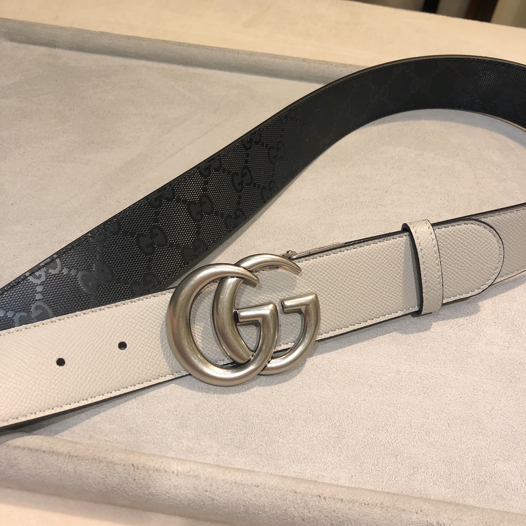 ＧＵＣＣＩ古琦新款配色双面两用3.8CM