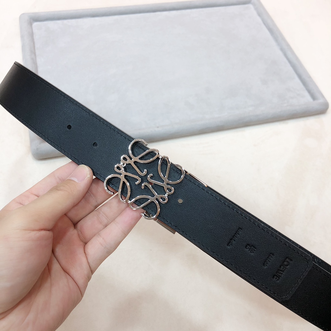 Loewe Male Belts: Luxury “King of the Belt” with Original Factory Leather - 图片 8