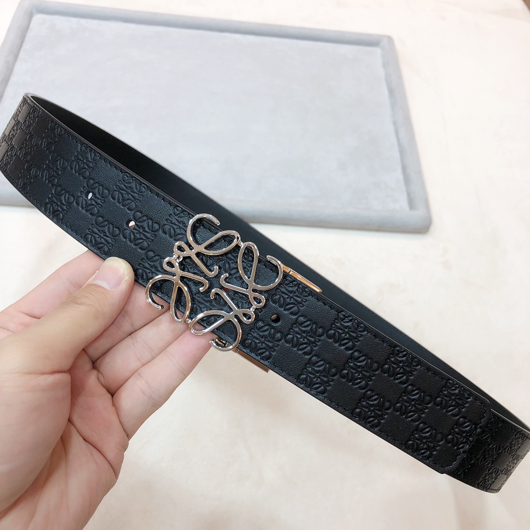 Loewe Male Belts: Luxury “King of the Belt” with Original Factory Leather - 图片 4