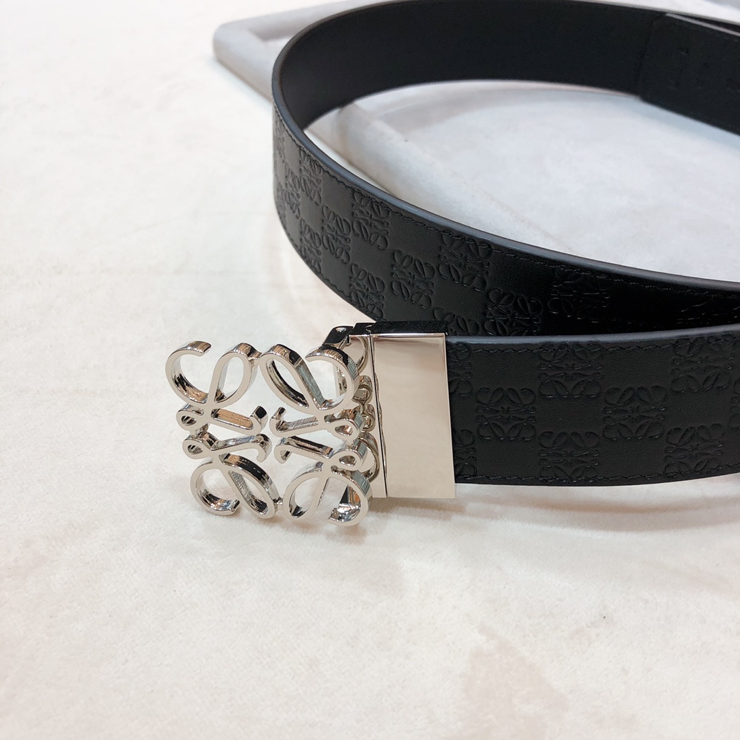 Loewe Male Belts: Luxury “King of the Belt” with Original Factory Leather - 图片 1