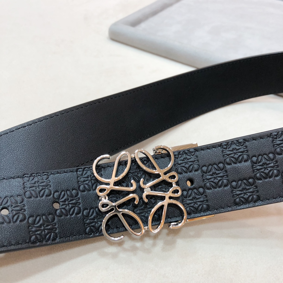 Loewe Male Belts: Luxury “King of the Belt” with Original Factory Leather - 图片 5