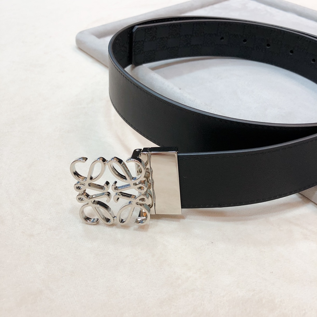 Loewe Male Belts: Luxury “King of the Belt” with Original Factory Leather - 图片 6