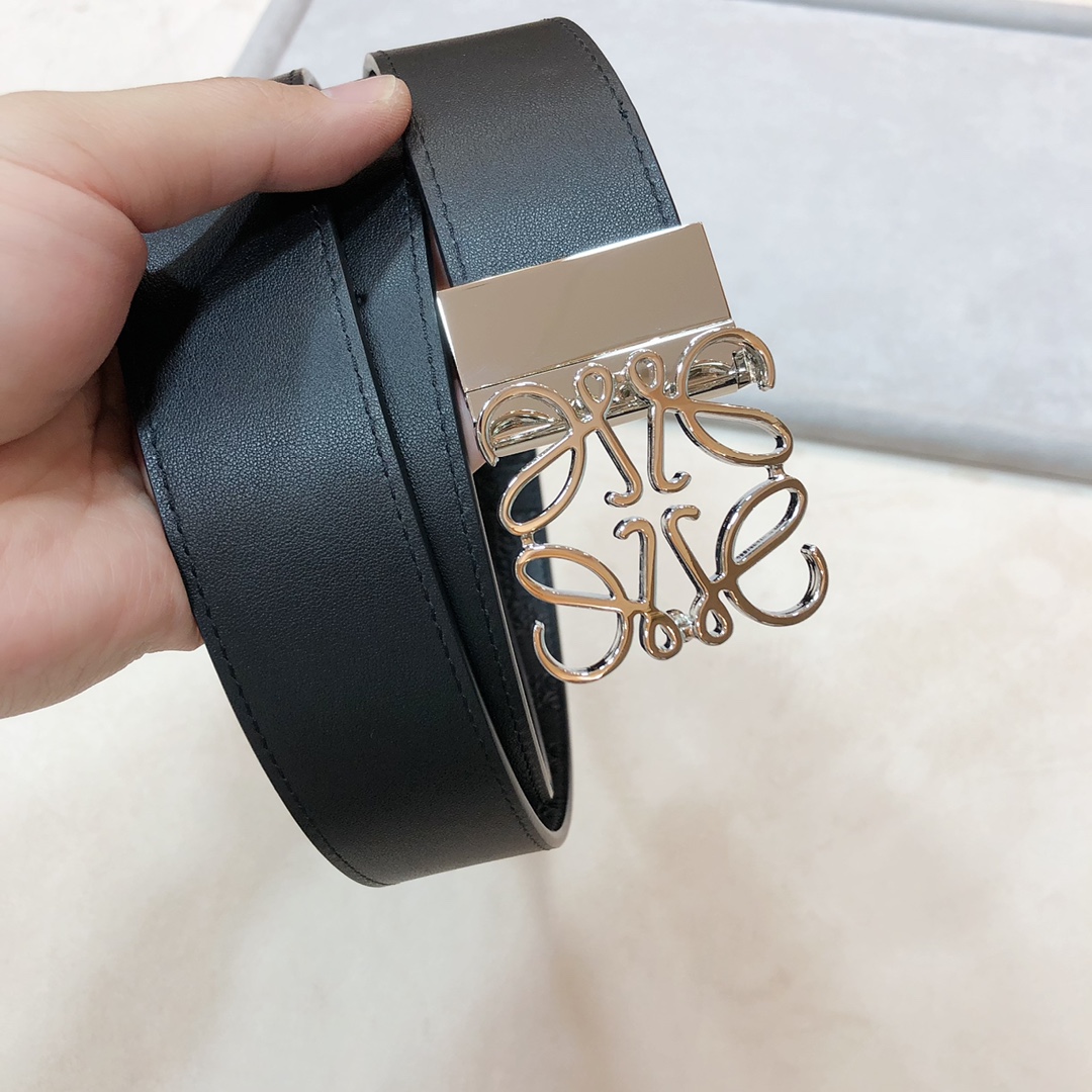 Loewe Male Belts: Luxury “King of the Belt” with Original Factory Leather - 图片 7