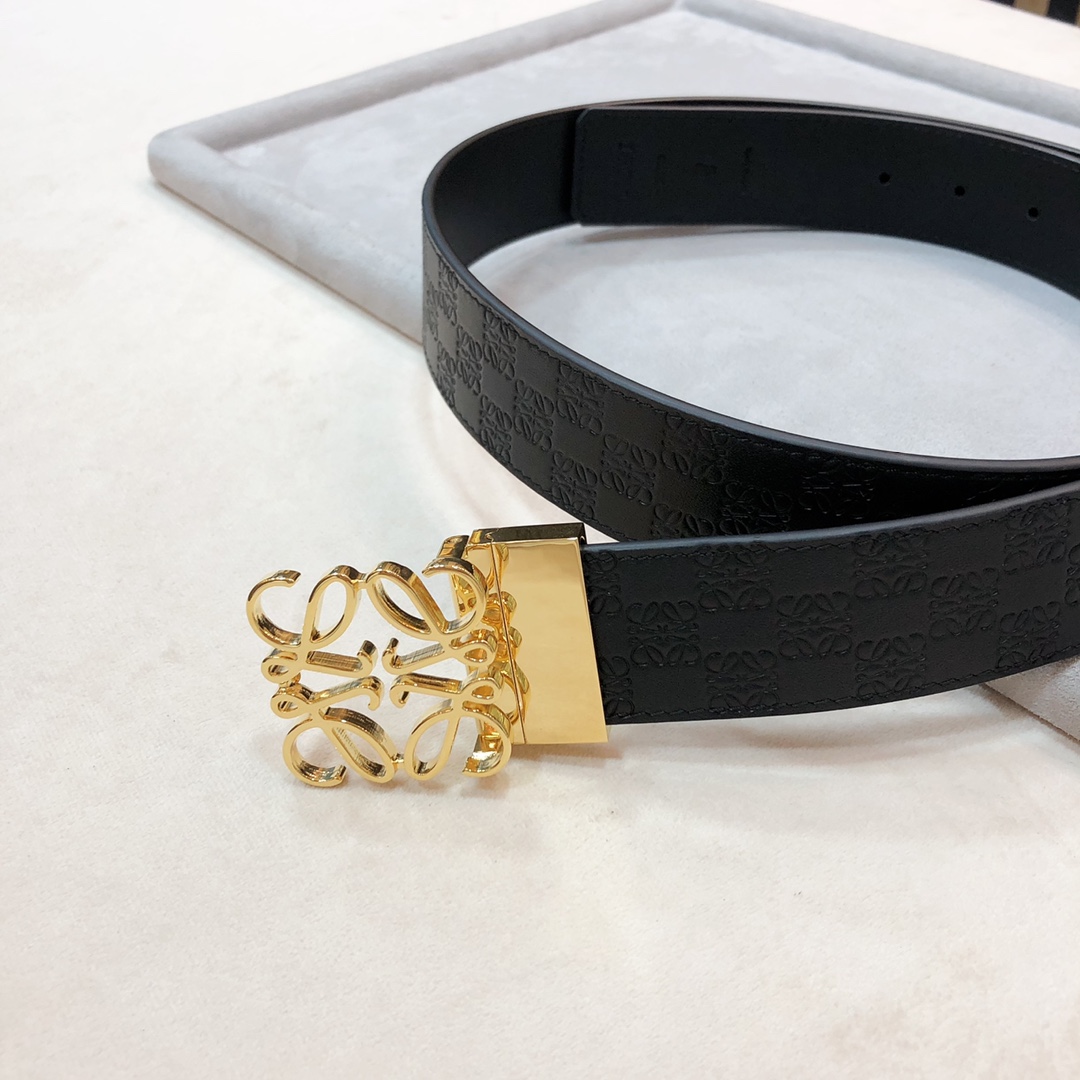 Luxury Loewe Male Belts: King of the Belt with Original Factory Leather - 图片 1