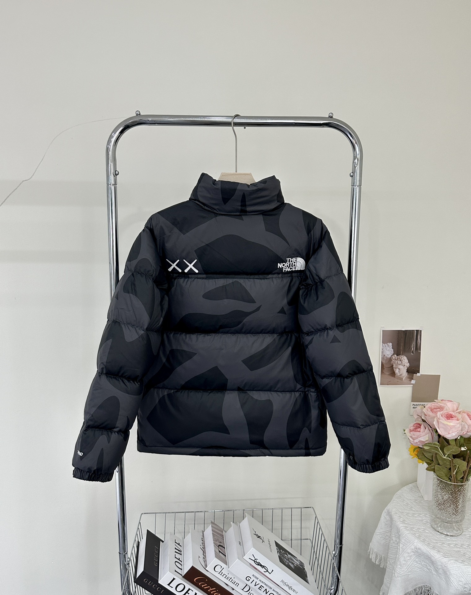 黑色 TNFx KAWS 北面联名96款