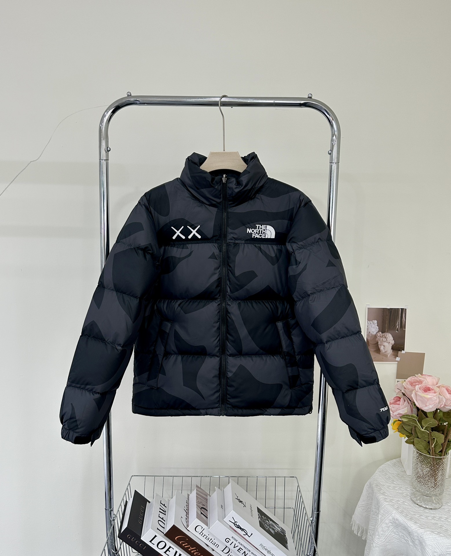 黑色 TNFx KAWS 北面联名96款