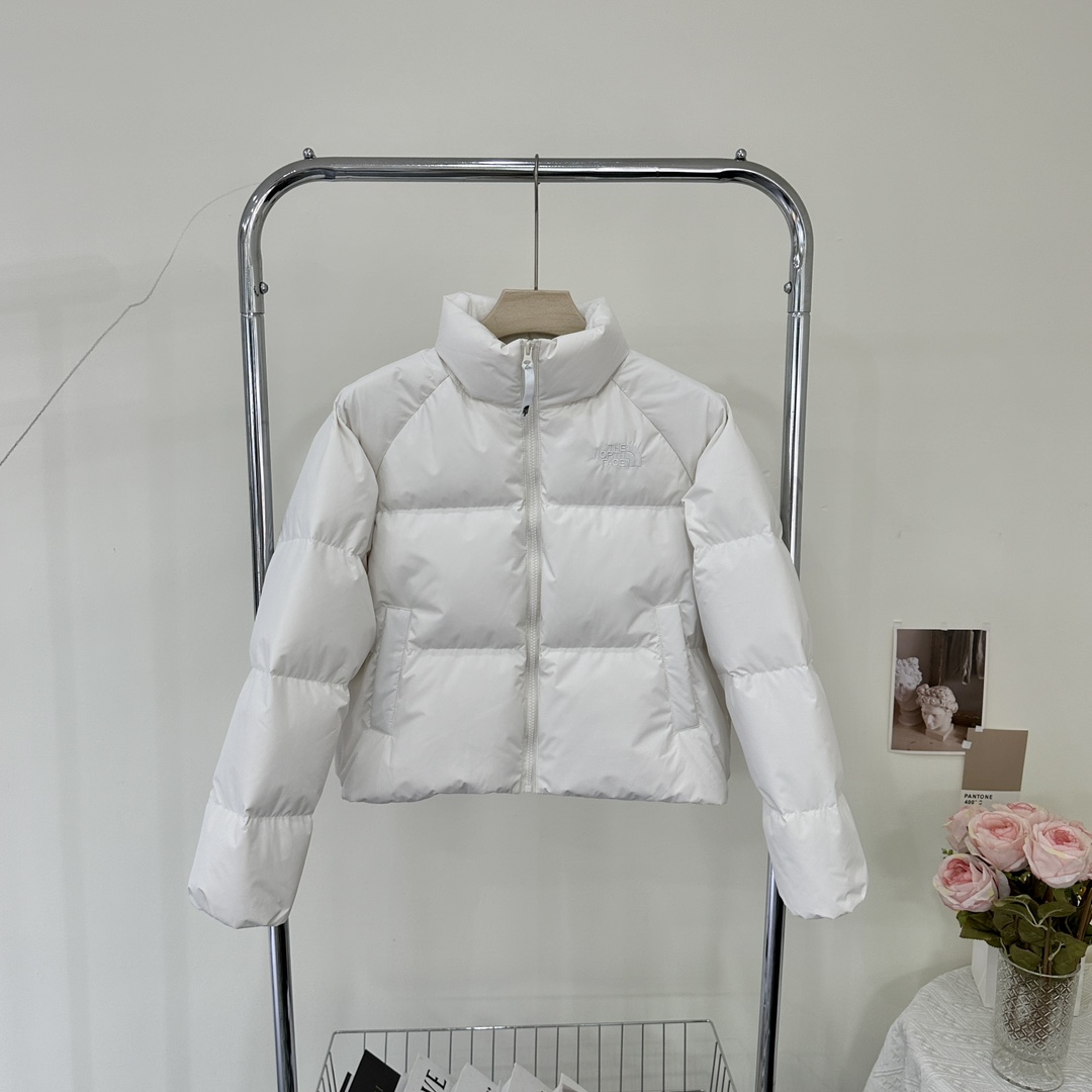 The North Face Replicas
 Clothing Down Jacket White