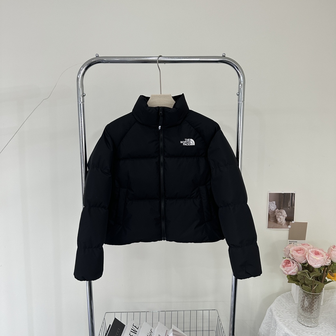 The North Face Clothing Down Jacket Black