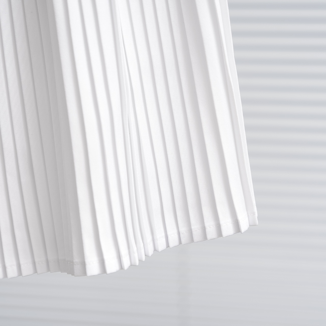 Lululemon丨露露乐檬松紧腰带百褶风琴裙 黑色 白色