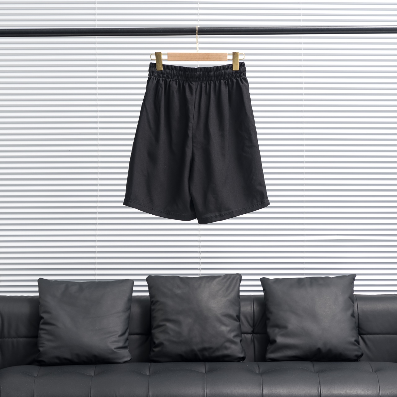 KAILAS丨凯乐石刺绣标短裤（速干）黑色