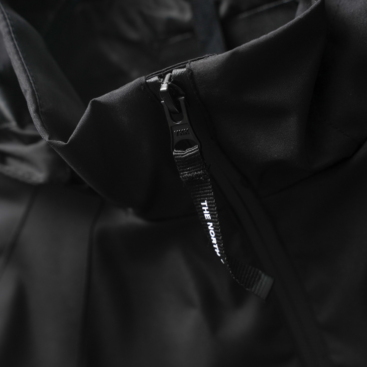 The North Face NJHQ51 Embroidered Hooded Windbreaker Jacket - Black 5 windows1757053906576 15172253581973845841