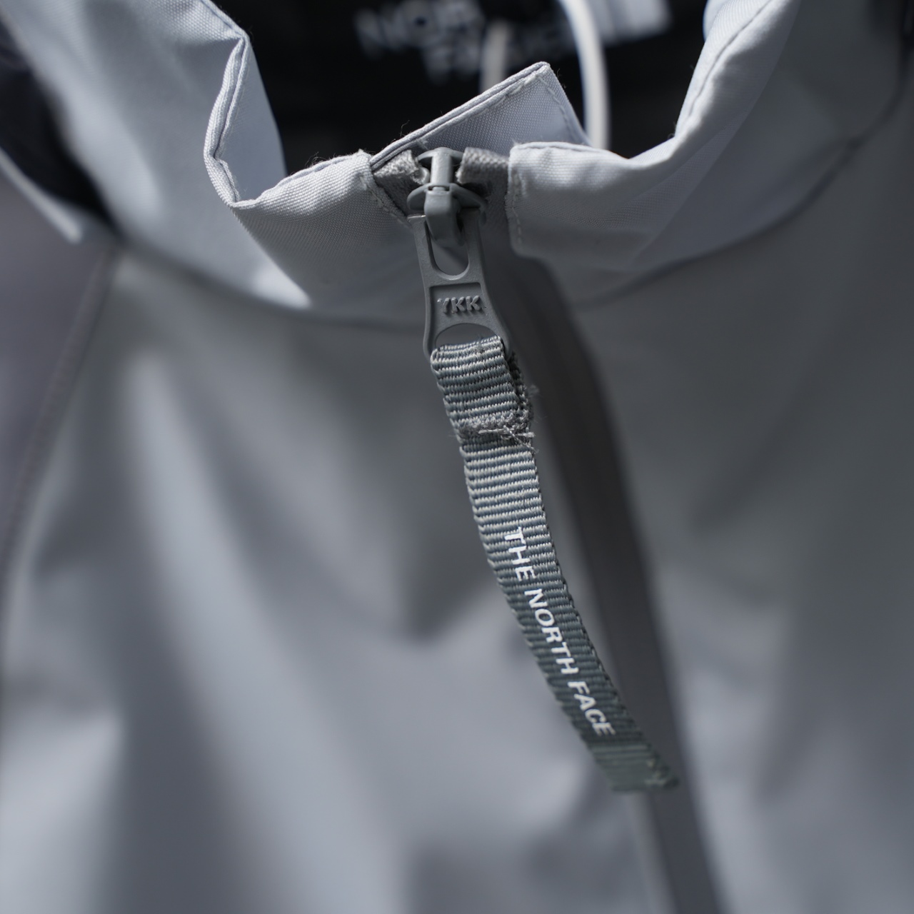 The North Face NJHQ51 Embroidered Hooded Windbreaker Jacket - Gray 5 windows1757053931305 8036619701146227048
