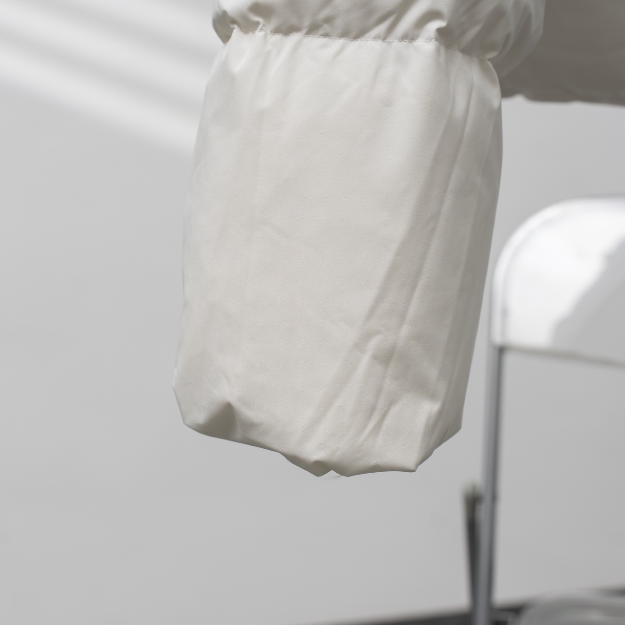 TNF 北面 韓国版 脱袖 二合一 フード付き ダウンジャケット