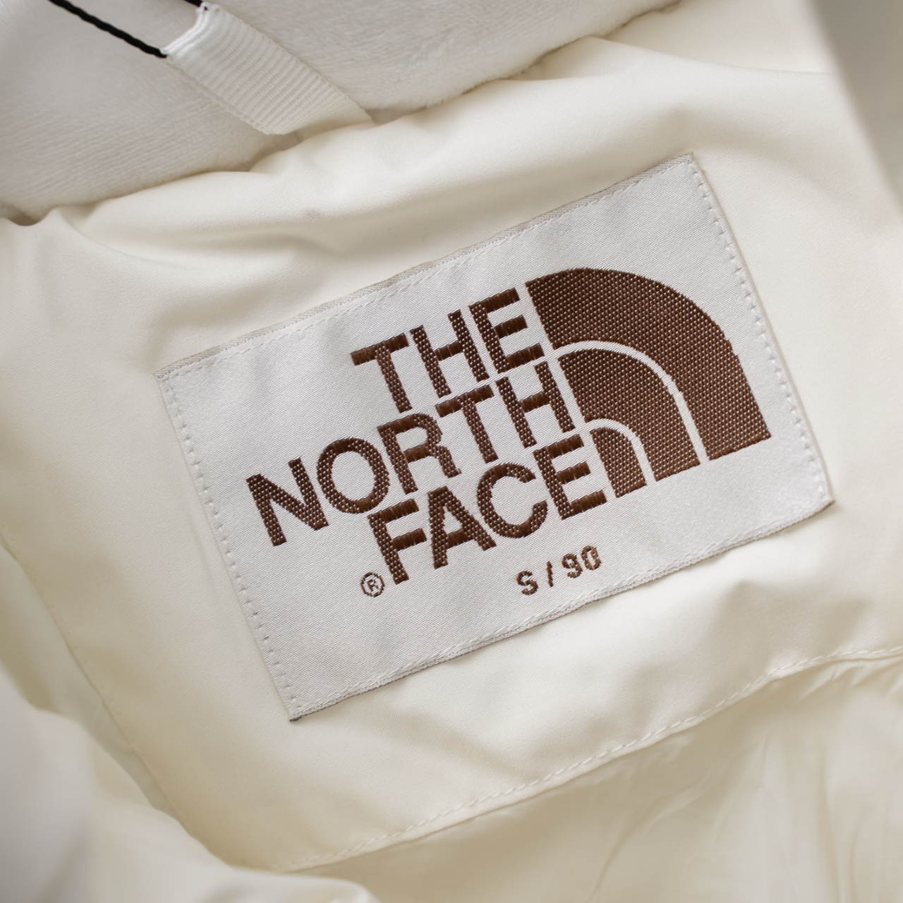 TNF 北面 韓国版 脱袖 二合一 フード付き ダウンジャケット