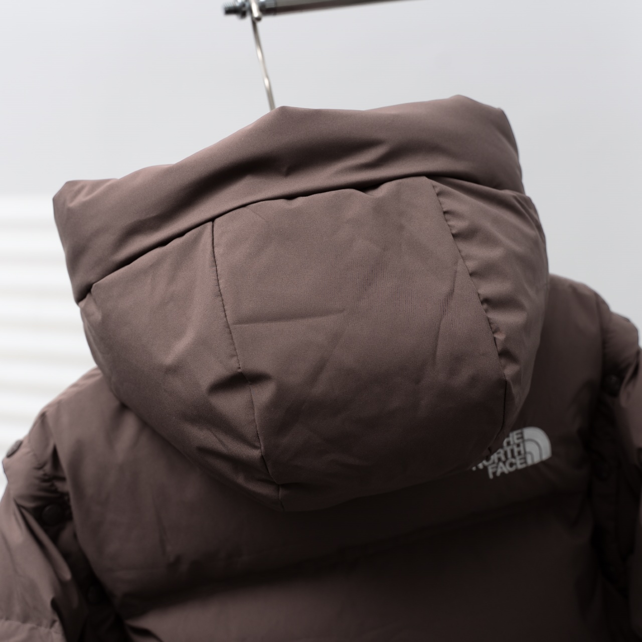 北面 韓国版 脱着可能な 2in1 フード付きダウンジャケット