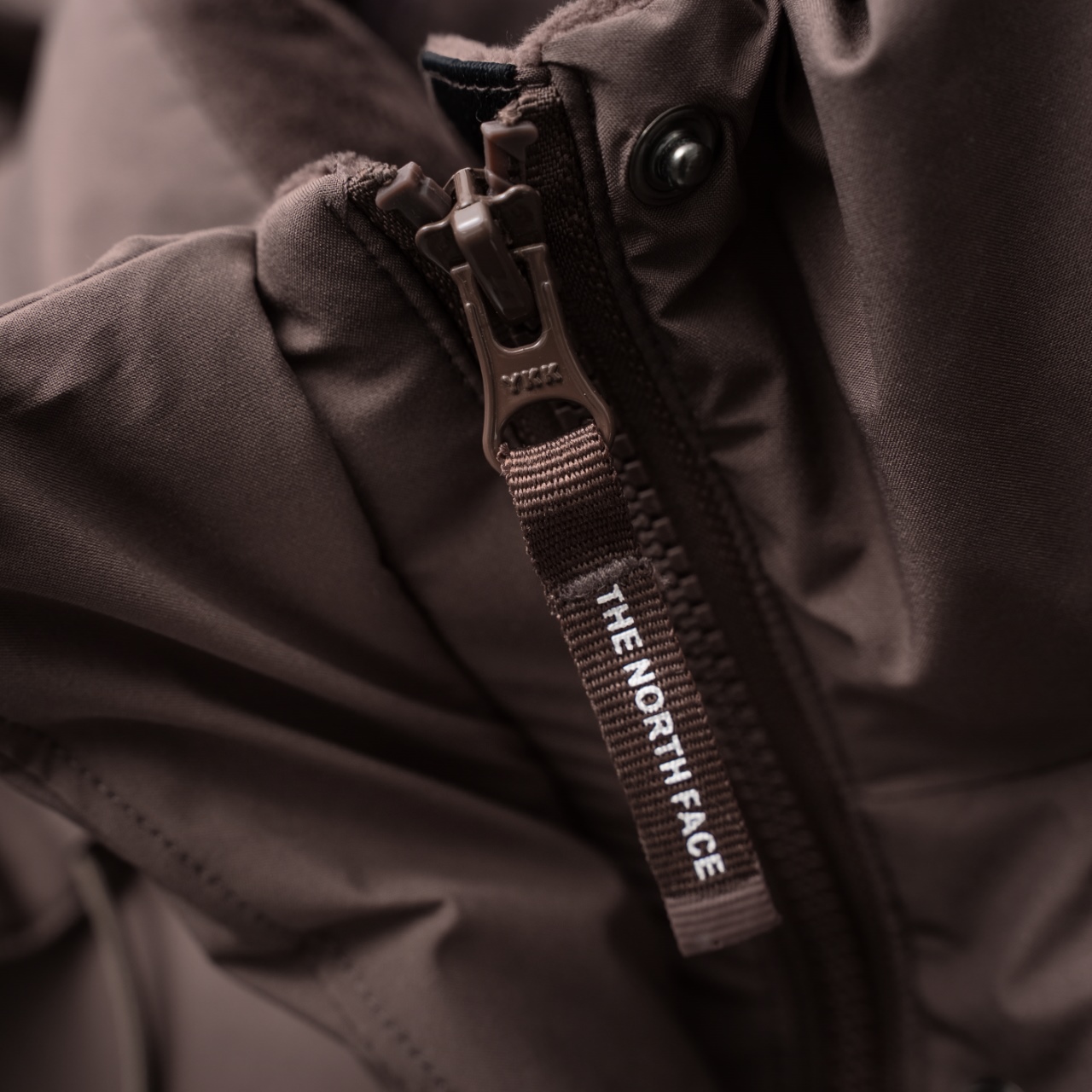 北面 韓国版 脱着可能な 2in1 フード付きダウンジャケット