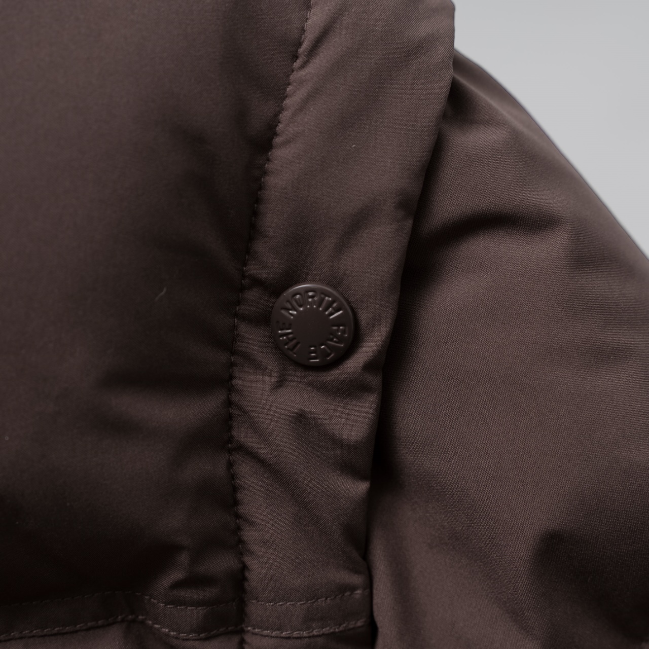 北面 韓国版 脱着可能な 2in1 フード付きダウンジャケット