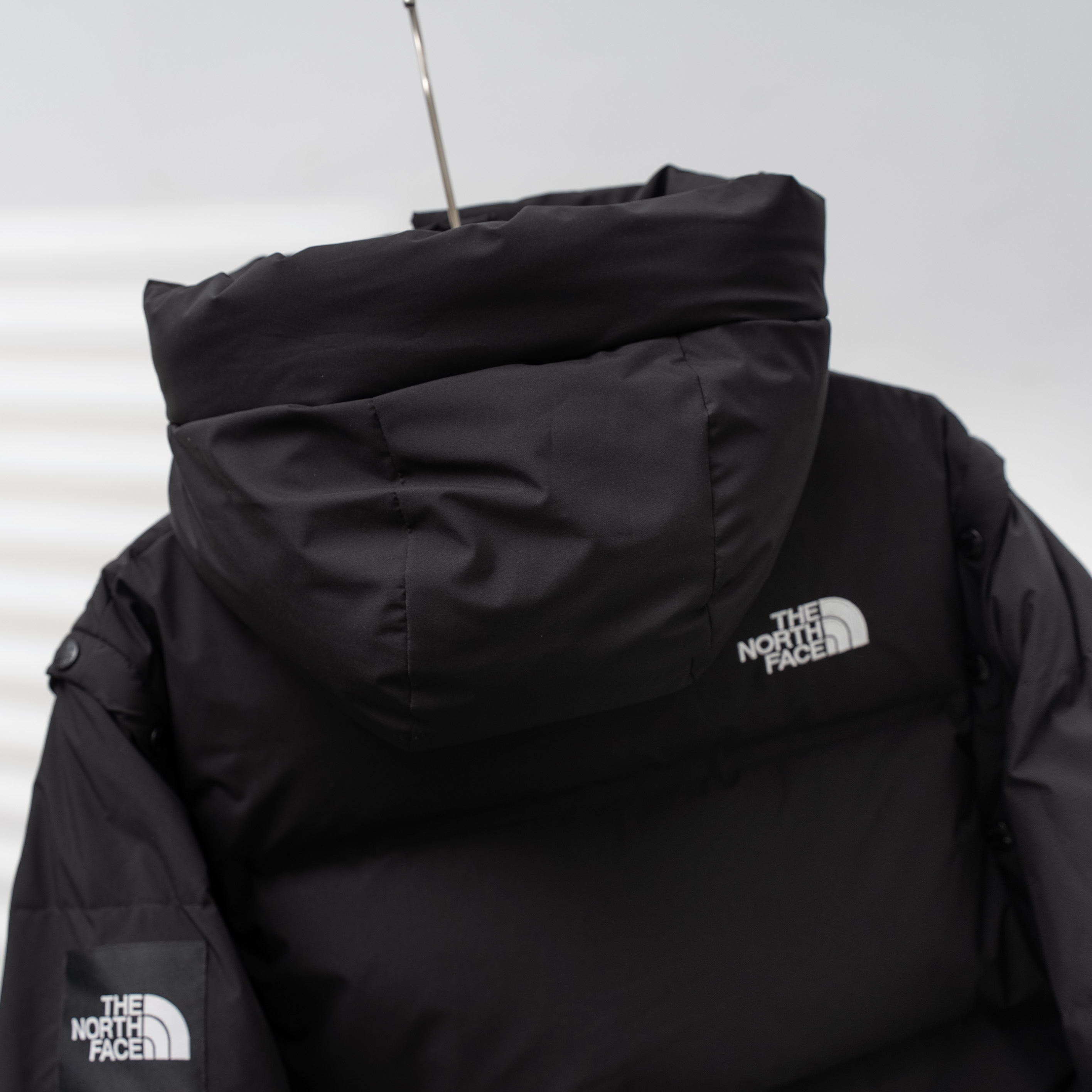 TNF 北面 韓国風 脱袖 二合一 フード付き ダウンジャケット