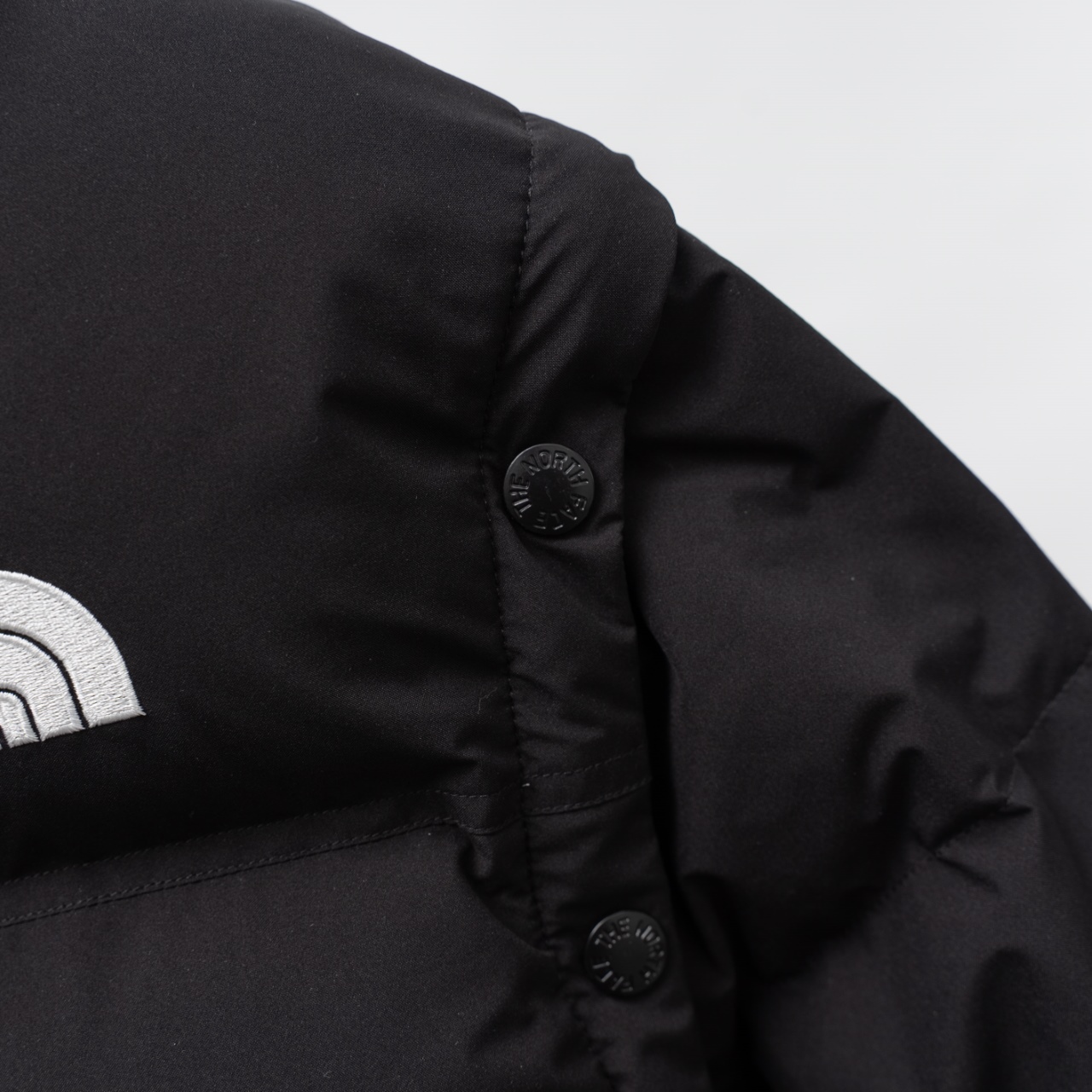 TNF 北面 韓国風 脱袖 二合一 フード付き ダウンジャケット