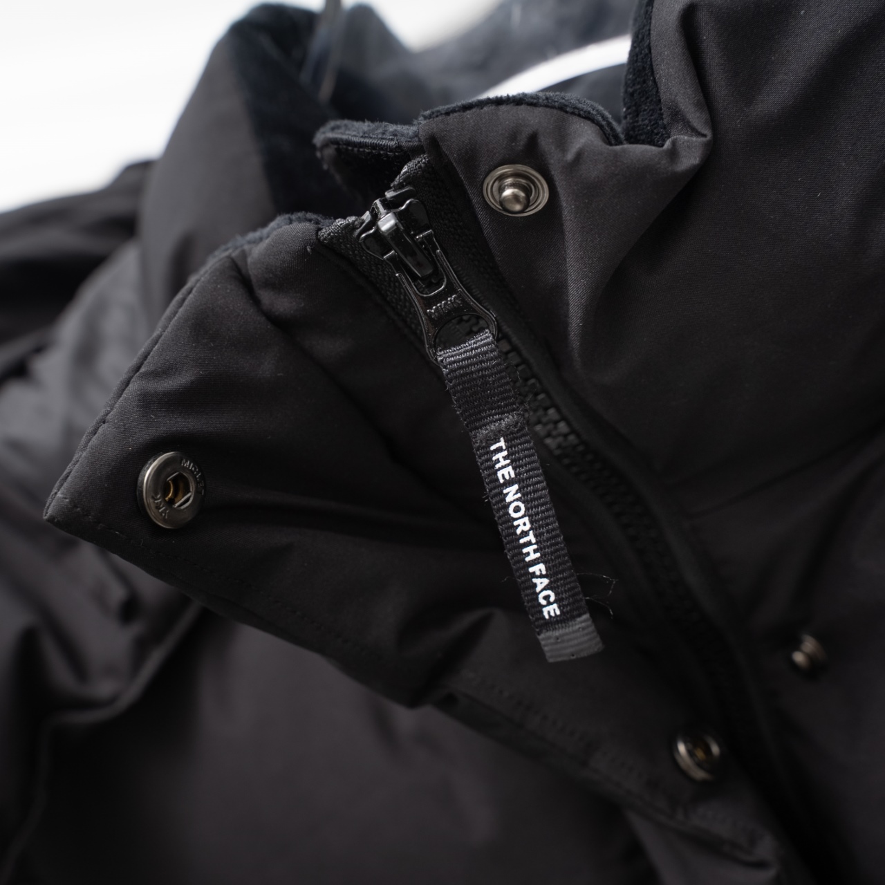 TNF 北面 韓国風 脱袖 二合一 フード付き ダウンジャケット