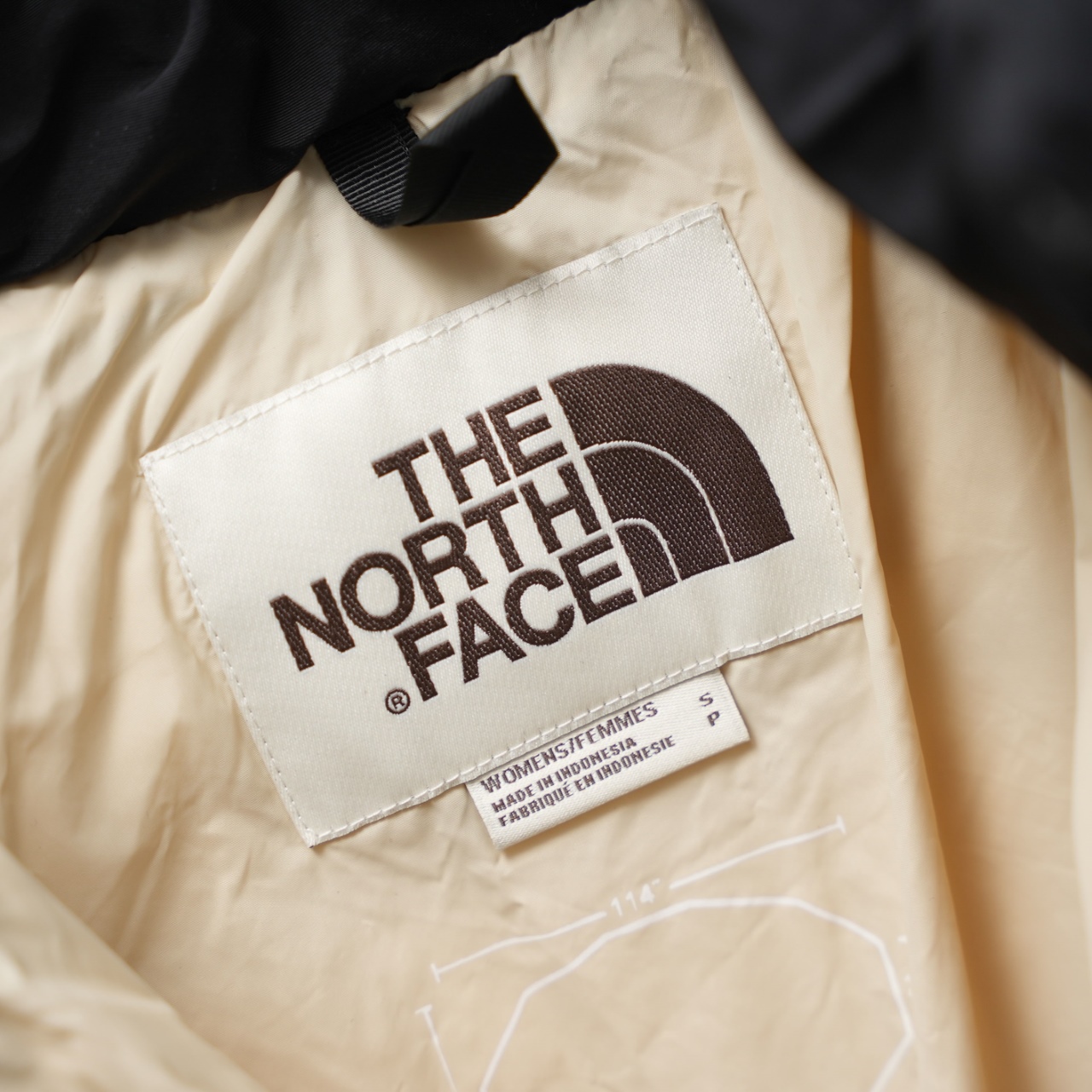 TNF 北面 1996大标羽绒服 ブラック S-XXL