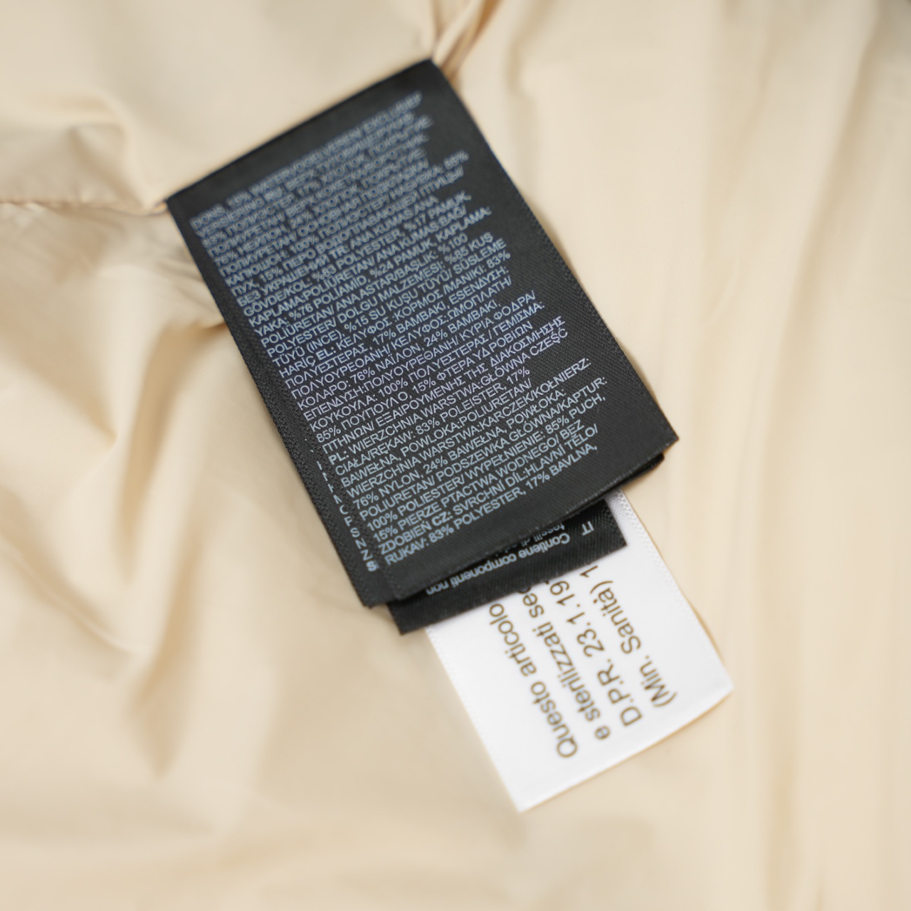 TNF 北面 1996大标羽绒服 ブラック S-XXL