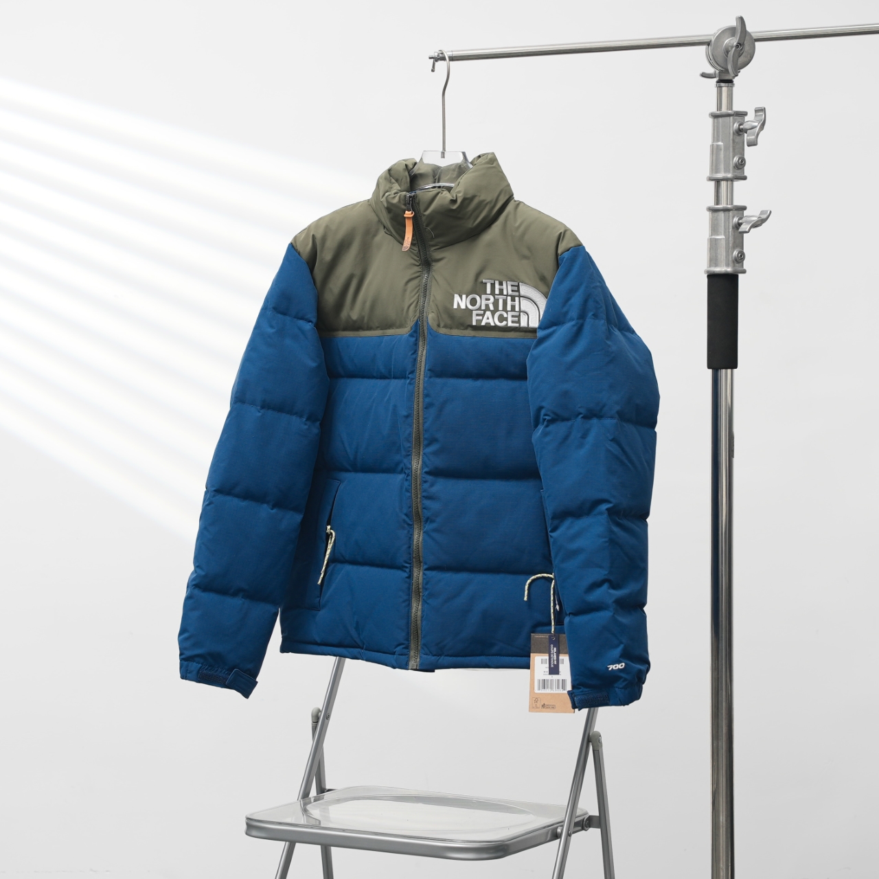 TNF北面1996大标羽绒服・グリーンブルー・S-XXL対応