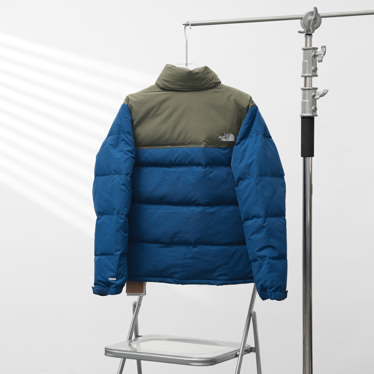 TNF北面1996大标羽绒服・グリーンブルー・S-XXL対応