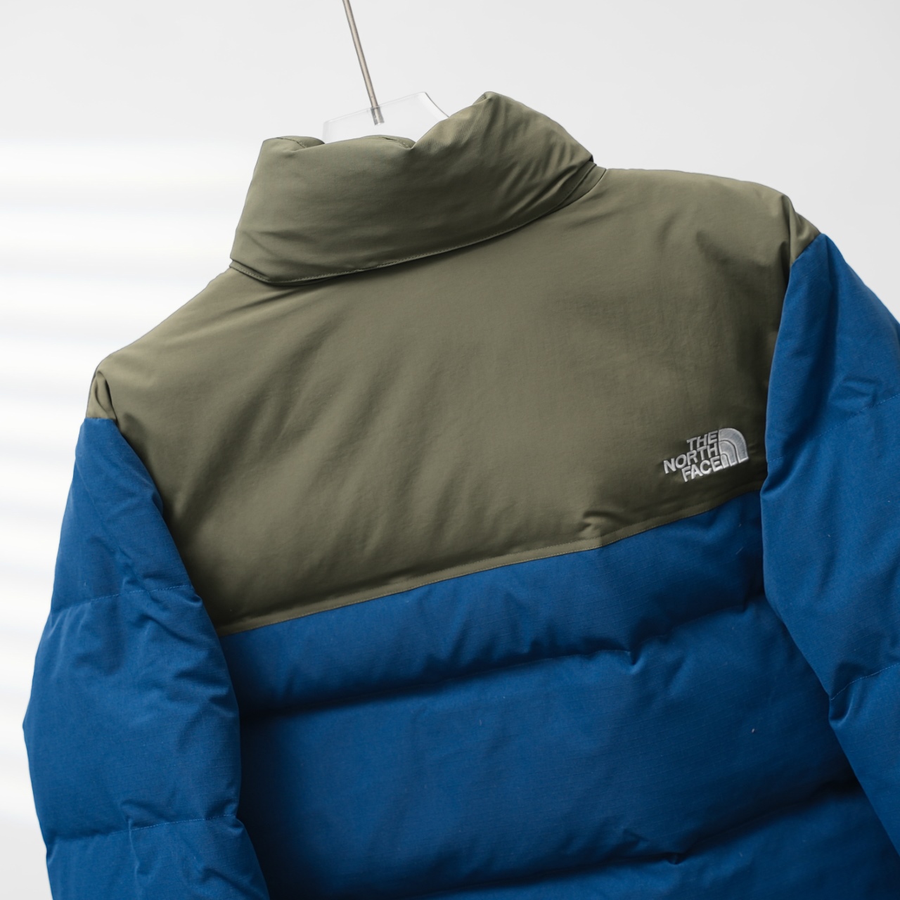 TNF北面1996大标羽绒服・グリーンブルー・S-XXL対応